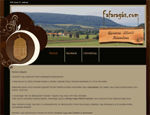 Tablet Screenshot of fafaragas.com